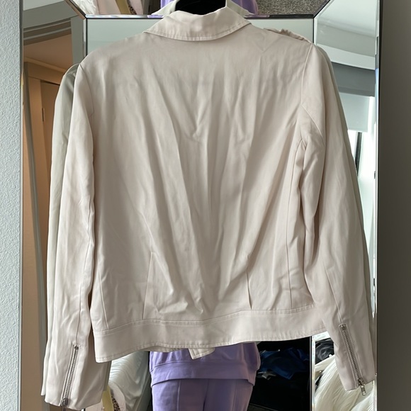 Blush jacket with silver details - Picture 2 of 2